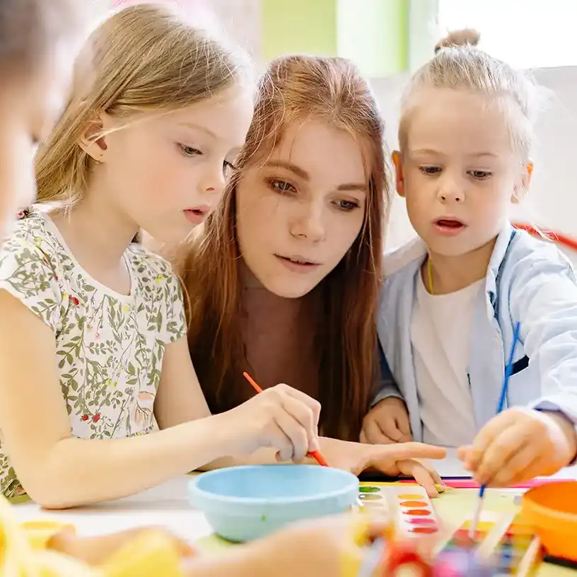kindermalen