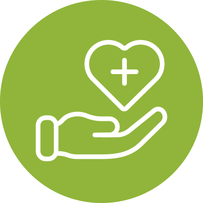 Icon Gesundheitsförderung